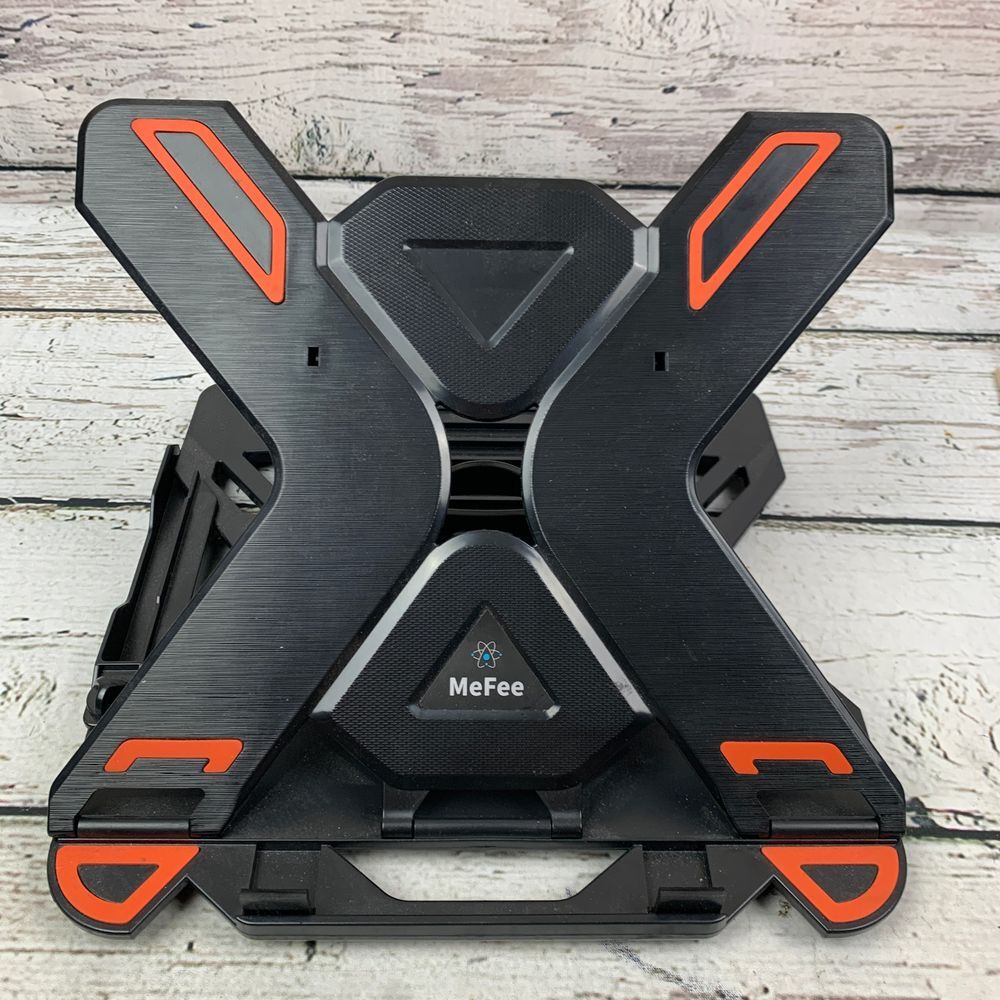 MeFee‎ Laptop Stand Adjustable Cooling Pad Portable Ergonomic Computer Riser